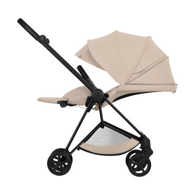 Cybex Mios Comfort 2-in-1 Kinderwagen Matt Black - Cozy Beige