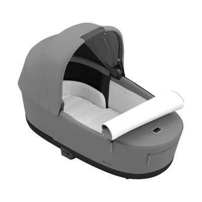 Cybex Priam 4 Lux Carry Cot Mirage Grey Cybex Priam 4 Lux Carry Cot Mirage Grey