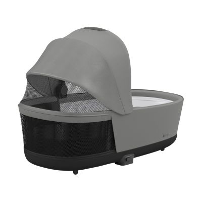 Cybex Priam 4 Lux Carry Cot Mirage Grey Cybex Priam 4 Lux Carry Cot Mirage Grey