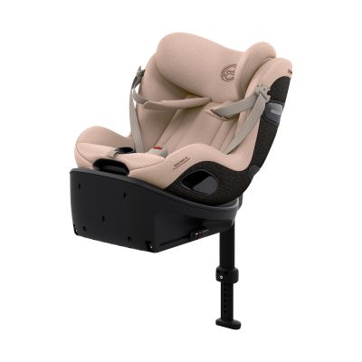 Cybex Sirona S Autostoel - Cozy Beige Cybex Sirona S Autostoel - Cozy Beige