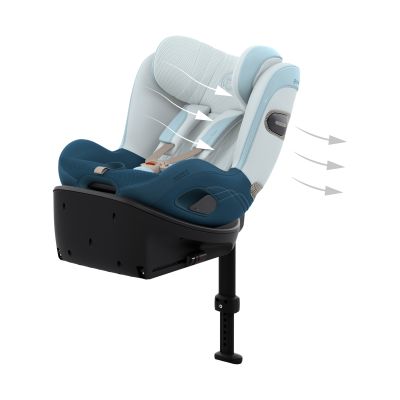 Cybex Sirona S Style Autostoel - Opal Blue Cybex Sirona S Style Autostoel - Opal Blue