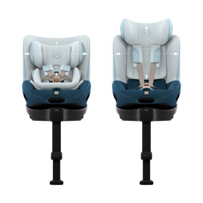 Cybex Sirona S Style Autostoel - Opal Blue Cybex Sirona S Style Autostoel - Opal Blue