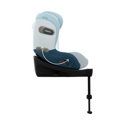 Cybex Sirona S Style Autostoel - Opal Blue Cybex Sirona S Style Autostoel - Opal Blue