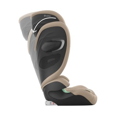 Cybex Autostoel Solution G2 I-FIX Plus Almond Beige - Beige Cybex Autostoel Solution G2 I-FIX Plus Almond Beige - Beige