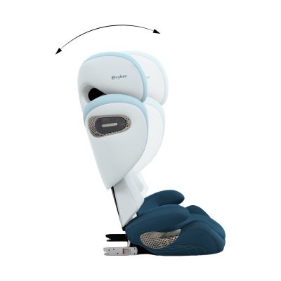 Cybex Solution S Style Autostoel - Opal Blue Cybex Solution S Style Autostoel - Opal Blue
