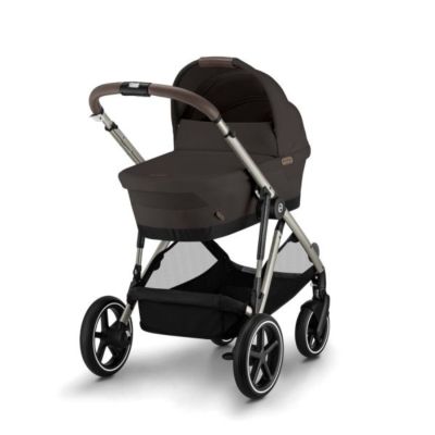 Cybex Gazelle S Tweelingwagen - Chocolate Brown