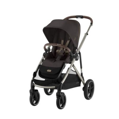 Cybex Gazelle S Tweelingwagen - Chocolate Brown