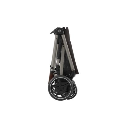 Cybex Gazelle S Tweelingwagen - Chocolate Brown