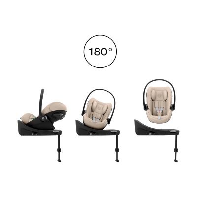 Cybex E-Gazelle S 4-in-1 Kinderwagen Set M - Almond Beige Cybex E-Gazelle S 4-in-1 Kinderwagen Set M - Almond Beige