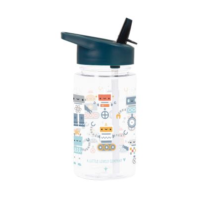 A Little Lovely Company Drinkfles - Robots A Little Lovely Company Drinkfles - Robots
