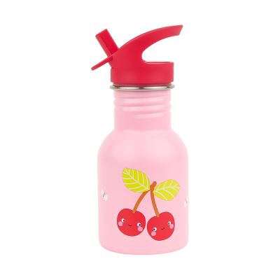 A Little Lovely Company Kleine RVS Drinkfles
