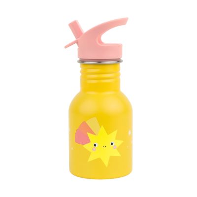 A Little Lovely Company Kleine RVS Drinkfles