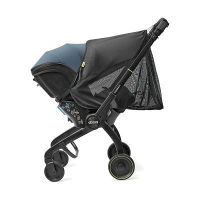 Doona X 360° Zon- en Insektenbescherming - Black Doona X 360° Zon- en Insektenbescherming - Black