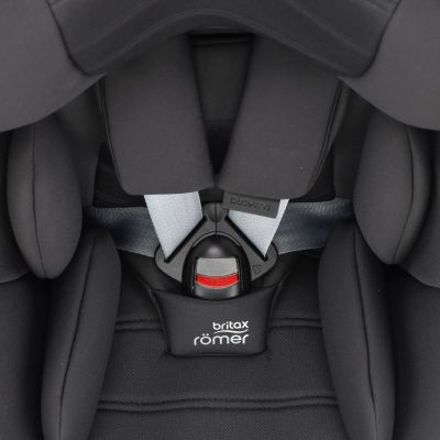 Dubatti by Britax Römer DUALFIX 5Z Autostoel - Pitch Black Dubatti by Britax Römer DUALFIX 5Z Autostoel - Pitch Black