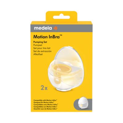 Medela Motion InBra™ Dubbele Afkolfset - 2 stuks Medela Motion InBra™ Dubbele Afkolfset - 2 stuks