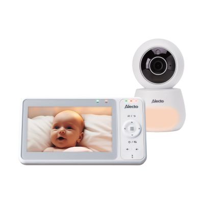 Alecto Baby Monitor Image And App - DVM2060 - 5 Inch - Blanc