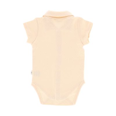 DAY Romper Met Kraagje - Apricot - Maat 50/56