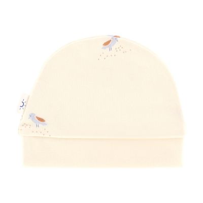 DAY Mutsje - Cream - 0-6 Mnd