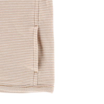 DAY Jasje Met Capuchon - Gestreept - Mocha - Mt. 50/56