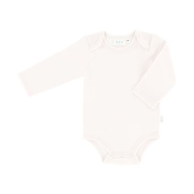 DAY Romper Lange Mouw - Off White