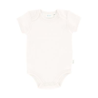DAY Romper Manches courtes - Blanc cassé