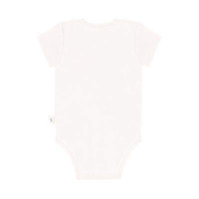 DAY Romper Korte Mouw + Grow-Along - Off White - Mt. 50/56