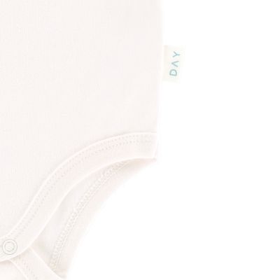DAY Romper Mouwloos - Off White - Mt. 50/56 DAY Romper Mouwloos - Off White - Mt. 50/56