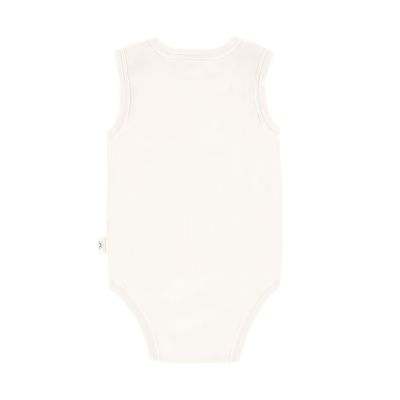 DAY Romper Lange Mouw + Grow-Along - Off White - Mt. 50/56 DAY Romper Lange Mouw + Grow-Along - Off White - Mt. 50/56