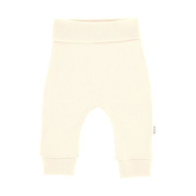 Pantalon DAY Rib - Crème