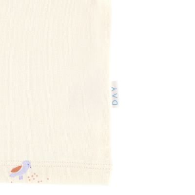 DAY T-Shirt Lange Mouw - Cream - Mt. 50/56 DAY T-Shirt Lange Mouw - Cream - Mt. 50/56