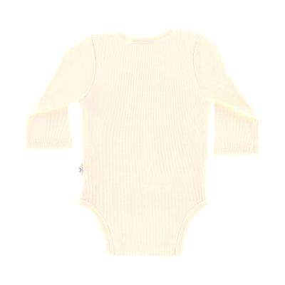 DAY Overslagromper Lange Mouw Rib - Mt. 50/56 - Cream
