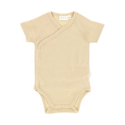 DAY Covered Sleeve Short Sleeve Rib - Cappuccino