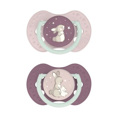 Difrax Fopspeen Dynamic Night & Day Girl 0-3mnd