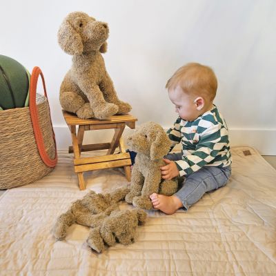 Happy Horse Hond Brownie Knuffel - 25 cm - Bruin Happy Horse Hond Brownie Knuffel - 25 cm - Bruin