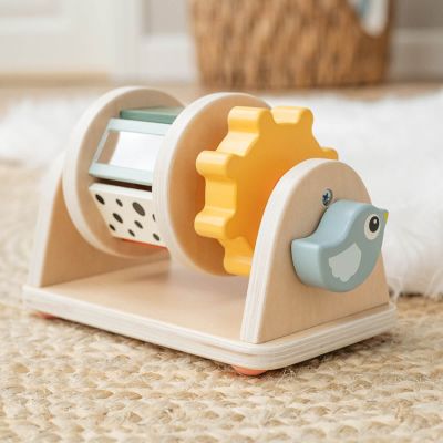 Done By Deer Spinner Activity Toy Birdee Colour Mix