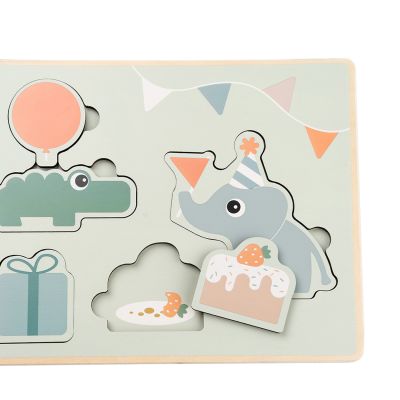 Done By Deer Puzzel Celebration Colour Mix