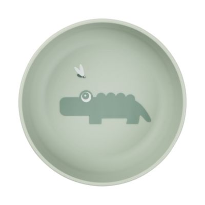 Done By Deer Foodie Bowl Croco Green