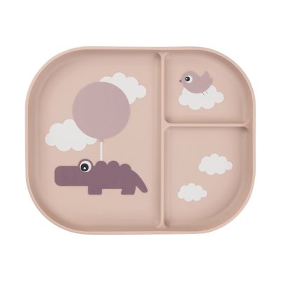 Done By Deer Vakjesbord - Happy Clouds - Vierkant - Powder