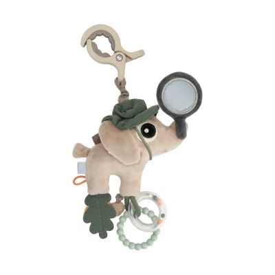 Done By Deer Tiny Trails Activiteitenspiegel Met Clip – Sand Done By Deer Tiny Trails Activiteitenspiegel Met Clip – Sand
