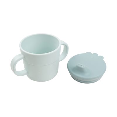 Done By Deer Foodie Dinner Set - Wally - 3-Delig - Blue Done By Deer Foodie Dinner Set - Wally - 3-Delig - Blue