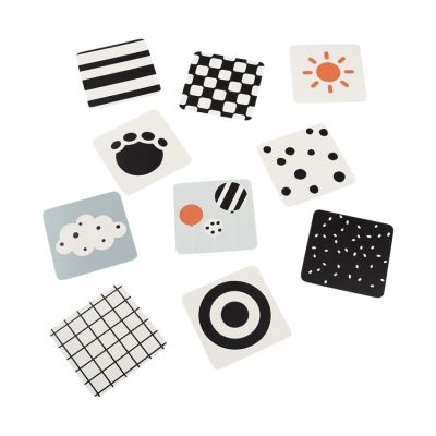 Done by Deer Baby Contrast Kaarten – 10-pack –  Multicolor
