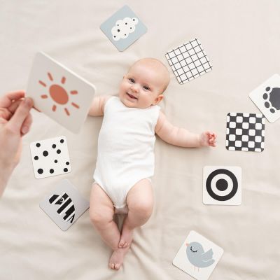 Done by Deer Baby Contrast Kaarten – 10-pack –  Multicolor