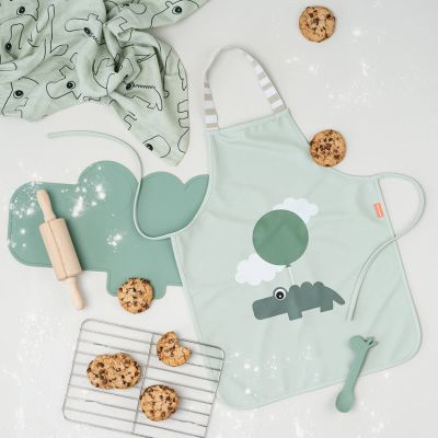 Done By Deer Placemat - Croco - Green
