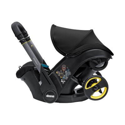 Doona i Autostoel/Buggy 2-in-1 - Nitro Black Doona i Autostoel/Buggy 2-in-1 - Nitro Black