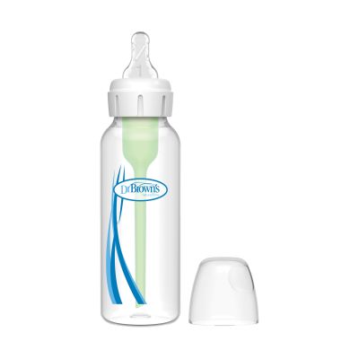 Bouteille Dr Brown's Col standard Options+ 250ml
