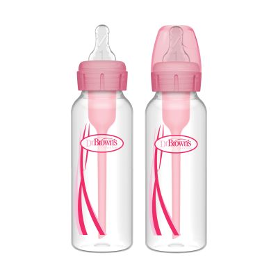 Bouteille Dr Brown's Standard Neck Options+ 250ml 2-Pack