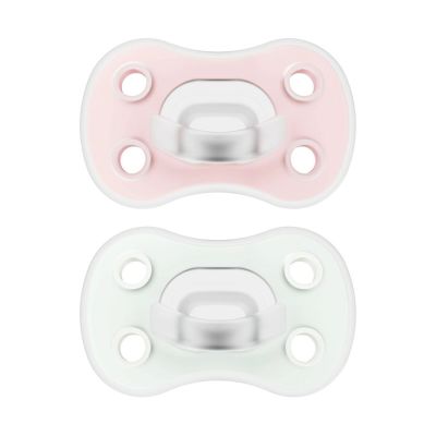 Dr. Brown's Fopspeen - Symmetrisch - 2 Stuks - 0-6 Mnd - Pink/Mint