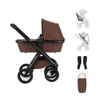 Dubatti One E6 2-in-1 Kinderwagen Black