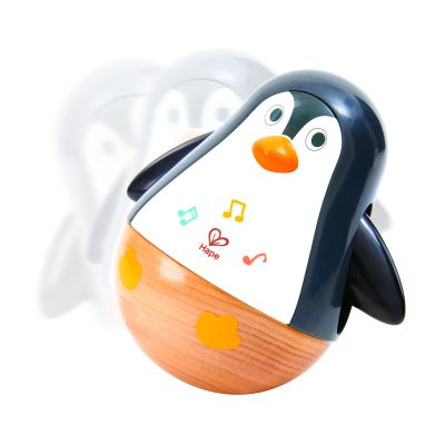 Hape Babyspeelgoed - Wobbling Penguin Family Hape Babyspeelgoed - Wobbling Penguin Family
