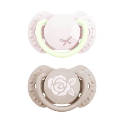 Difrax Sucette Danamic Babyshower Rose Newborn